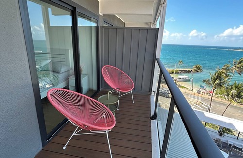 Noumea Apartment | Anse Vata: panoramic view apartment!