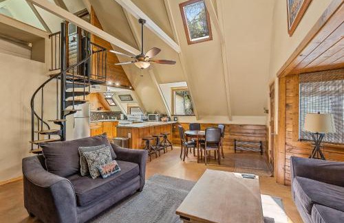 Munds Park Villa | Antelope Leap The Coziest A-Frame in Ponderosa Pines Near Flagstaff