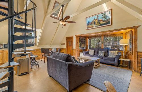 Munds Park Villa | Antelope Leap The Coziest A-Frame in Ponderosa Pines Near Flagstaff