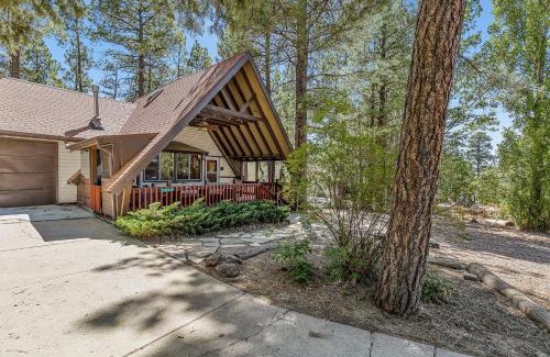 Munds Park Villa | Antelope Leap The Coziest A-Frame in Ponderosa Pines Near Flagstaff
