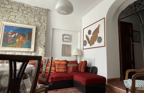 Vescovado Apartment | Antiche Dimore apartment the Fireplace