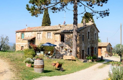 San Quirico d'Orcia House | Antico Podere La Martinella- Ground floor apartment