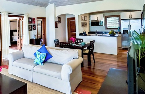 Buckleys Village Apartment | Antigua Residence - Unit 1512 - Pool and Sea view