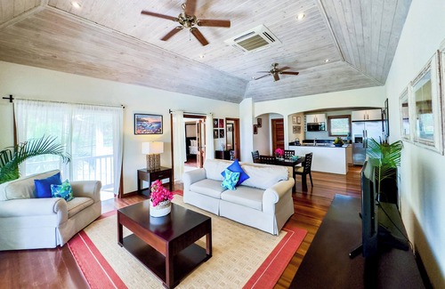 Buckleys Village Apartment | Antigua Residence - Unit 1512 - Pool and Sea view