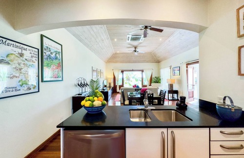 Buckleys Village Apartment | Antigua Residence - Unit 1512 - Pool and Sea view