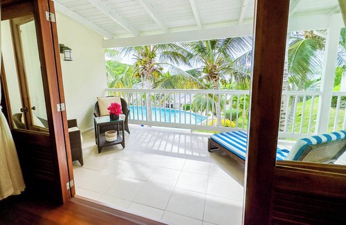 Buckleys Village Apartment | Antigua Residence - Unit 1512 - Pool and Sea view