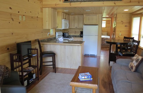 North Powder Cabin | Antone Creek Lodge, Cabin #1