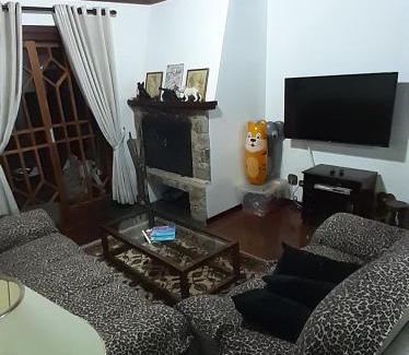 Centro Apartment | Apê Campos do Jordão próximo de Capivari