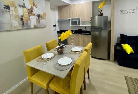 Jardim Aeroporto Apartment | Ap 4 pessoas Aeroporto Congonhas com Ar condicionado