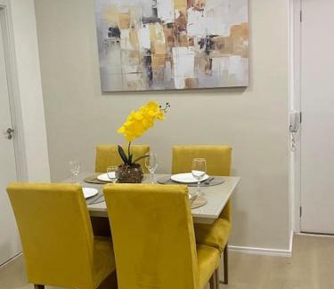 Jardim Aeroporto Apartment | Ap 4 pessoas Aeroporto Congonhas com Ar condicionado