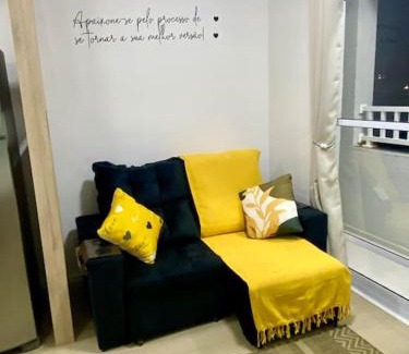 Jardim Aeroporto Apartment | Ap 4 pessoas Aeroporto Congonhas com Ar condicionado