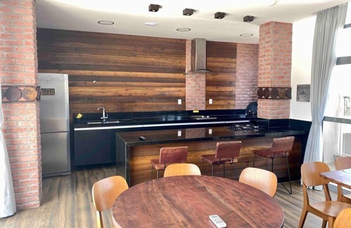 Centro Apartment | AP 822 com Piscina, Academia e Coworking