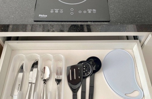 Centro Apartment | AP 822 com Piscina, Academia e Coworking