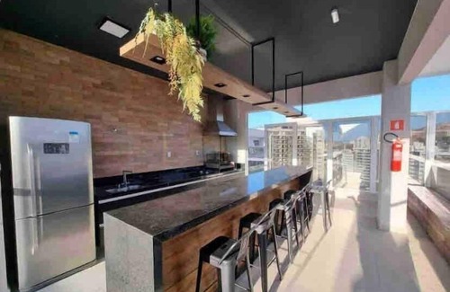 Centro Apartment | AP 822 com Piscina, Academia e Coworking