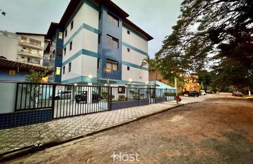 Barra da Lagoa Apartment | Ap Central com Ar Cond. e Piscina no Condomínio