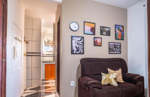 Rio das Ostras Apartment | Ap lindo, decorado a 300m da praia | ROPJ02
