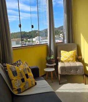 Miguel Pereira Apartment | AP no Centro - Vista Deslumbrante