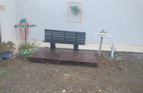 Maringa Apartment | Ap02 Girassol double and single bed One bedroom.