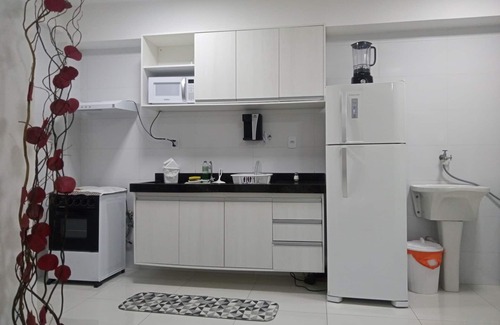 Brasil Apartment | Apartamento Completo 3/4 1 Suite Espaçoso. Próx. das Principais Comodidades