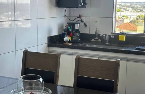 Osvaldo Rezende Apartment | Apartment with hot tub, air conditioning and garage in the heart of Uberlândia.