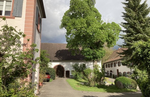 Muellheim Apartment | Apartment 'Fewo Oskar' with Mountain View, Private Terrace and Wi-Fi