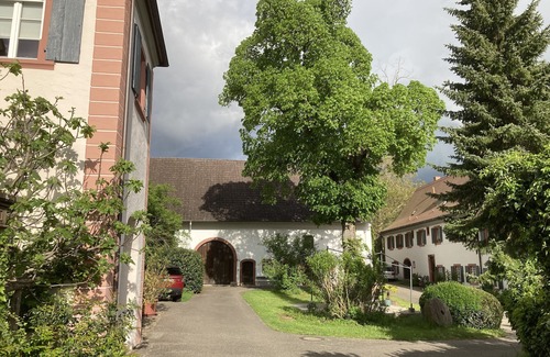 Muellheim Apartment | Apartment 'Fewo Eddie' with Mountain View, Balcony and Wi-Fi