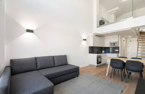 San Sebastian de los Reyes Apartment | apartamento business con garaje