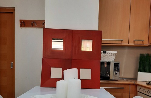 San Sebastian de los Reyes Apartment | Apartamento Azul, Bonito y Bien Situado