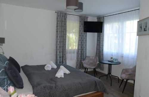 Sankt Kanzian am Klopeiner See Bed & Breakfast | Apartment with terrace - Pension Eule