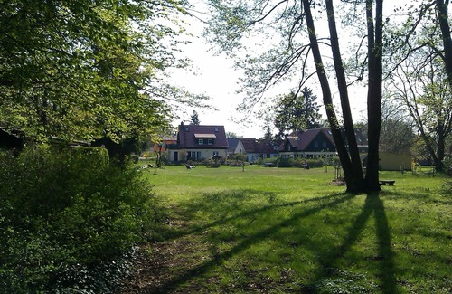 Oberhavel Apartment | Apartment on Haussee on big cultivated land