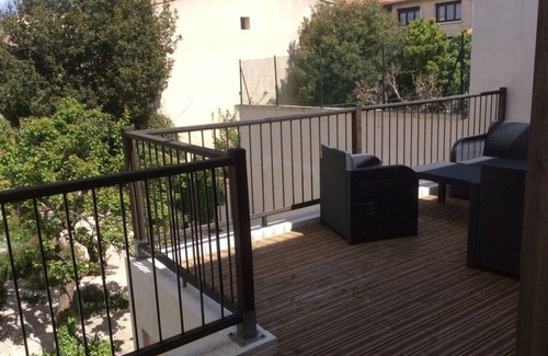 Bouzigues Apartment | Apart 1 (Sleeps 4/6) Overlooking Etang De Thau Bouzigues, Languedoc-Roussillon