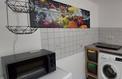 Bad Waldsee Apartment | Apartment 'Ferienwohnung, Offenes' with Private Terrace, Private Garden and Wi-Fi