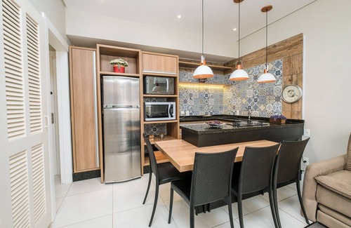 Ingleses Centro Apartment | Apart Foot on Sand for Couples in Floripa Ida105