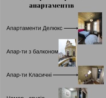Chernovtsy Apartment | Apart hotel на Франка by Willox