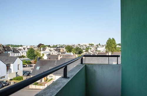 Lambezellec Apartment | Apart'Hotel Brest - Studio 2 people Balcony