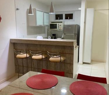 Algodoal Apartment | Apart hotel em frente a praia