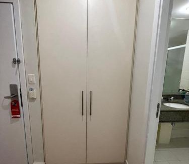 Vila Congonhas Apartment | Apart hotel Noble & CONGONHAS AIRPORT - DUAS CAMAS DE solteiro