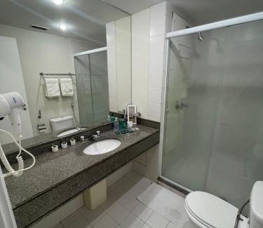 Vila Congonhas Apartment | Apart hotel Noble & CONGONHAS AIRPORT - DUAS CAMAS DE solteiro