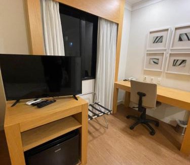 Vila Congonhas Apartment | Apart hotel Noble & CONGONHAS AIRPORT - DUAS CAMAS DE solteiro