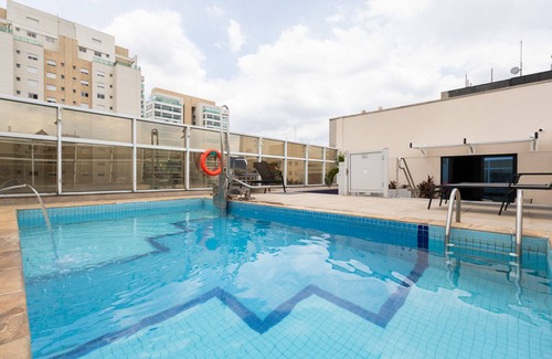 Zona Leste Apartment | Apart-hotel with Pool in São Paulo | SP-SJ504