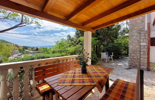 Klenovica Apartment | Apartments Vida (94141-A1) - Klenovica (Novi Vinodolski)