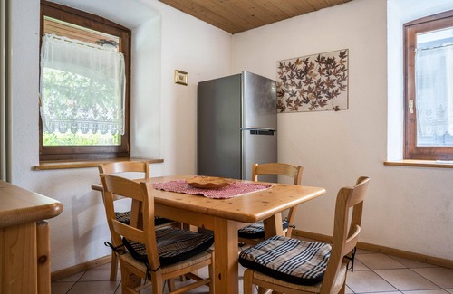 Castello-Molina di Fiemme Apartment | Apartment 'Casa Delmarco' with Private Terrace and Private Garden