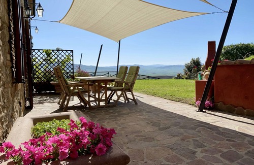 Montecatini Val di Cecina Apartment | APARTMENT BOSCO in country house FONTEMIGLIARI * Airconditioning *