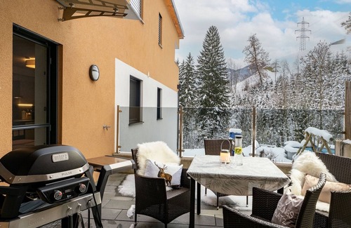 Fuegenberg Apartment | Apart Klocker - Apart "STEINRÖSCHEN"