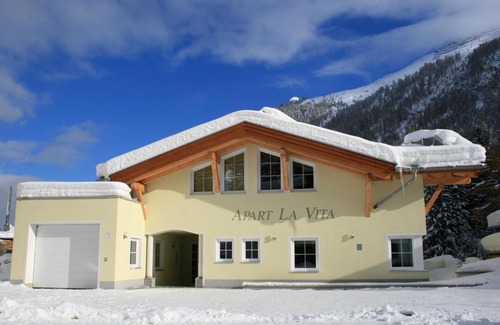 Sankt Anton am Arlberg Apartment | Apart La Vita
