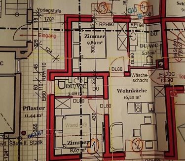 Rohrberg Apartment | Apart Marie