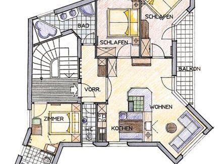 Ischgl Apartment | Apart Montanara
