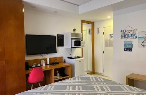 Barra da Tijuca Apartment | Apart suite frente ao mar