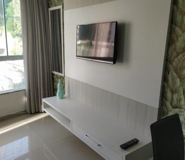 Pioneiros Apartment | Apart um dormitório com vista para estrada da rainha