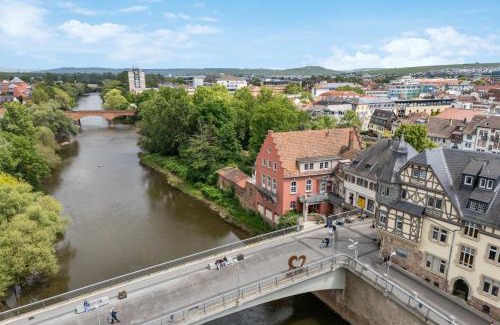 Bad Kreuznach Apartment | Apart You I Altstadt Apartment am Wasser mit Garten